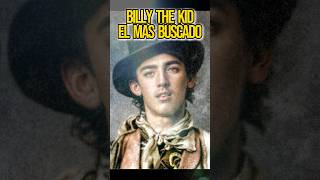 LA HISTORIA DE BILLY THE KID en un MINUTO Leyenda del Oeste [upl. by Ennayhc]