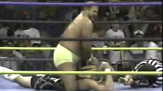 Arn Anderson vs Jobber  Big Van VaderHarley Race promo [upl. by Yesnil]