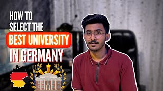 Selecting the BEST University in Germany  FeesEligibilityJobsLanguage [upl. by Hurff]