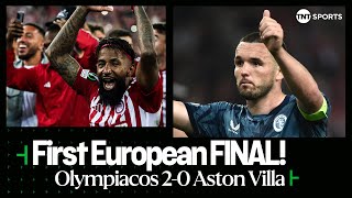 Olympiacos are European FINALISTS for the first time 🙌 🥳  UEFA Europa Conference League [upl. by Nakada233]