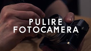 Come pulire macchina fotografica e Obiettivi  Tutorial fotografia [upl. by Ratib]