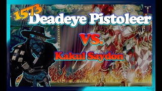 1573 PreRework Deadeye Pistoleer vs Kakul Saydon lostark [upl. by Admana459]