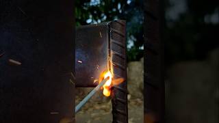 Vertical welding tricks for beginners like me [upl. by Albert683]