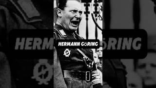 THE COMPLEX LEGACY OF HERMANN GÖRING shorts history [upl. by Andrei797]