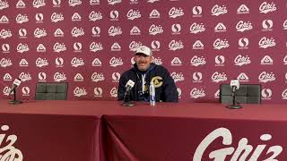 UC Davis coach Tim Plough on 3014 win at Montana [upl. by Opaline]