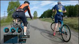 Etape Caledonia 2022  B847 Climb [upl. by Enitnelav]