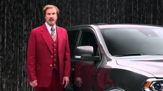 Will Ferrell Dodge Durango Gumball Machine Commercial Ron Burgundy [upl. by Edva]