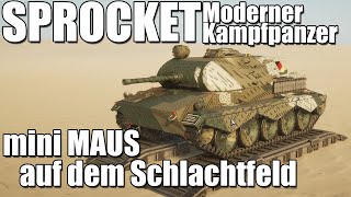 moderner quotMausquot Panzer gegen Waschbären in Sprocket [upl. by Chyou]