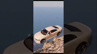 spiderman jump from the car on mountains [upl. by Aikemahs659]