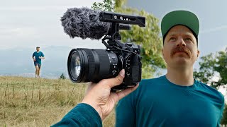 Awesome Features of the Lumix S5IIX for Run and Gun Filmmakers [upl. by Asyl]