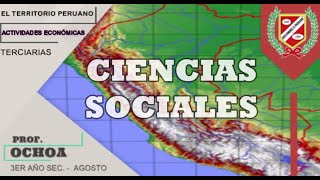 CIENCIAS SOCIALES  EL TERRITORIO PERUANO  ACTIVIDADES ECONÓMICAS TERCIARIAS  3RO SEC [upl. by Aiahc]