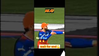 Virat Kohli Ak470  ak47shorts viratkohli cricket barthday ipl msdhoni hitman cricketlover [upl. by Pigeon245]