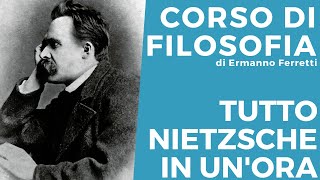 Tutto Nietzsche in unora [upl. by Nayb]