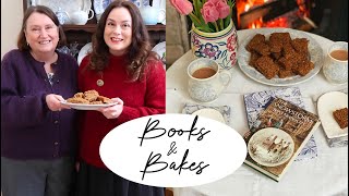 Baking Flapjacks and Sharing January Reads [upl. by Robi392]