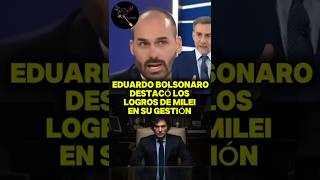 EDUARDO BOLSONARO BASADO EN LN argentina casta cristina parati milei [upl. by Akeret]