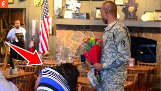 100 Most Emotional Soldiers Coming Home Surprise 2023 Caught on camera  Military Coming Home 110 [upl. by Attennhoj944]