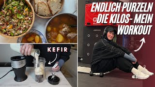 So habe ich endlich Abgenommen 💪 Meine Tipps amp tagesablauf  Keine Heißhunger Attacken mehr  VLOG [upl. by Austen]