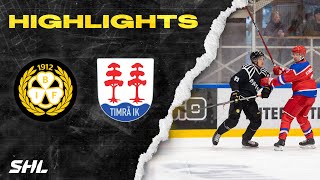 HIGHLIGHTS  Brynäs  Timrå [upl. by Buderus]