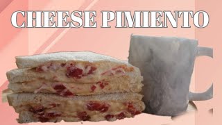 HOW TO MAKE CHEESE PIMIENTO SPREAD  CHEESE PIMIENTO RECIPE  Filipino style cheese pimiento [upl. by Riva]