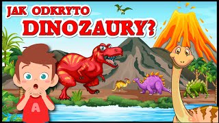 Karolek i Dinozaury film edukacyjny dla dzieci 🦖 HISTORIA ODKRYĆ 🦕 [upl. by Elleira37]