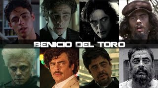 Benicio Del Toro  Filmography 19882021 [upl. by Egroeg]