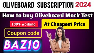 Oliveboard Bank Elite code 2025Oliveboard coupon codeOliveboard live mock test  ob live mock test [upl. by Hselin]