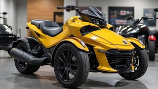 New look of 2025 CanAm Ryker The Ultimate Urban Cruiser [upl. by Bain259]