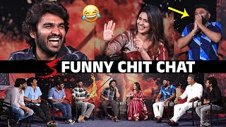 Kiran Abbavaram amp KA Movie Team Funny Chit Chat  Sujith amp Sandeep  Sam CS  News Buzz [upl. by Annahoj304]