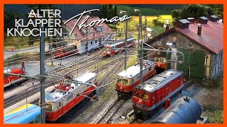 DER Modellbahn XXL Hammer in Thüringen [upl. by Aehtorod279]