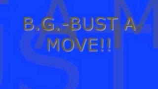 BG  BUST A MOVE [upl. by Yahska]