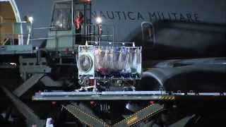 Aeronautica Militare video completo del trasporto in biocontenimento del paziente zero di Ebola [upl. by Francois270]