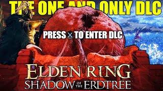 BIG NEW ELDEN RING DLC INFO  quotThis Is The First amp LAST DLCquot [upl. by Tracee408]