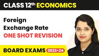 Exchange Rate  Economics  SSC amp UPSC [upl. by Ardnahs]