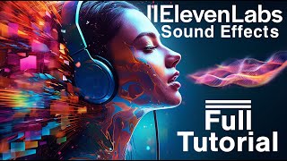 AI Sound Effects Generator in ElevenLabs Full Tutorial [upl. by Colman853]