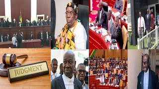 Supreme Court stůns Bagbin and NDC MPs full judgement drops [upl. by Laurice]