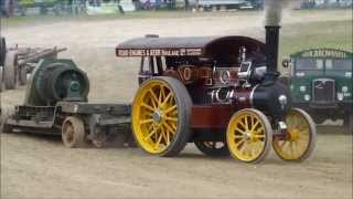 The Great Dorset Steam Fair 2015 Heavy Haulage [upl. by Oz82]