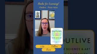 Books for Learning Outlive by Peter Attia  Health Mind amp Body Nonfiction Books [upl. by Coats]