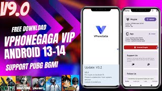 New Vphonegaga vip v90 For Android 1314 Support [upl. by Genisia]