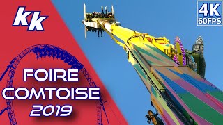 Foire Comtoise de Besançon 2019 [upl. by Ornie720]