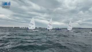 Race day 1 highlights  2024 ILCA 6 Youth Europeans [upl. by Mcafee91]