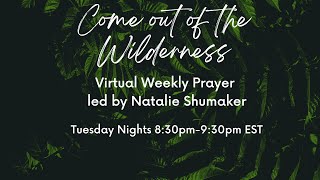 God’s Will Tuesday Nights with Natalie Shumaker [upl. by Talia]