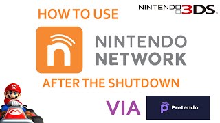 How to Use Nintendo Network on 3DS After the Shutdown Pretendo Network [upl. by Yht]