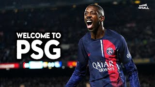 Ousmane Dembélé  Welcome to PSG ● 2023  Skills  Goals amp Assists  HD [upl. by Sumetra]