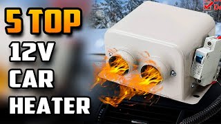 Best Portable 12V Car Heater [upl. by Aynahs]