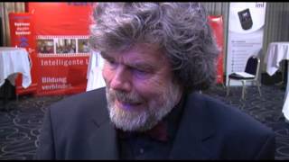 Reinhold Messner im Interview Der Bergsteiger als Sinnstifter [upl. by Mobley]