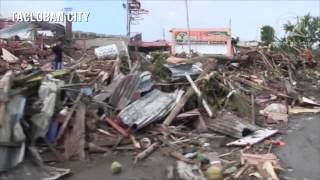 Tacloban devastated by super typhoon Yolanda Haiyan [upl. by Leesen]