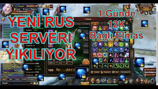 ➜Legend YENİ RUS SERVERİ Açıldı ОК49 [upl. by Nilkcaj70]