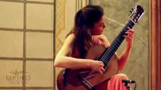 Ana Vidovic plays Sonatina  III Allegro by Federico Moreno Tórroba [upl. by Iosep]