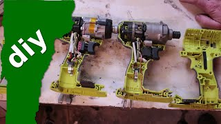 Ryobi P238 three speed impact driver vs P239 [upl. by Onirotciv761]