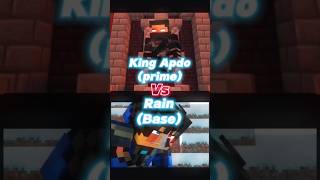 King Apdo vs Rainimator shorts edit minecraft rainimator kingapdo minecraftshorts animation [upl. by Pigeon]